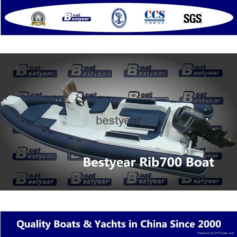 RIB700 boat 3
