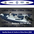 RIB700 boat