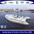 Rigid inflatable boat_RIB430a 1