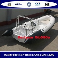 New Rib580a boat
