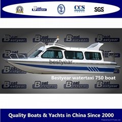 Bestyear watertaxi 750 boat