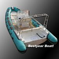 Rigid inflatable boats & Fiberglass boats