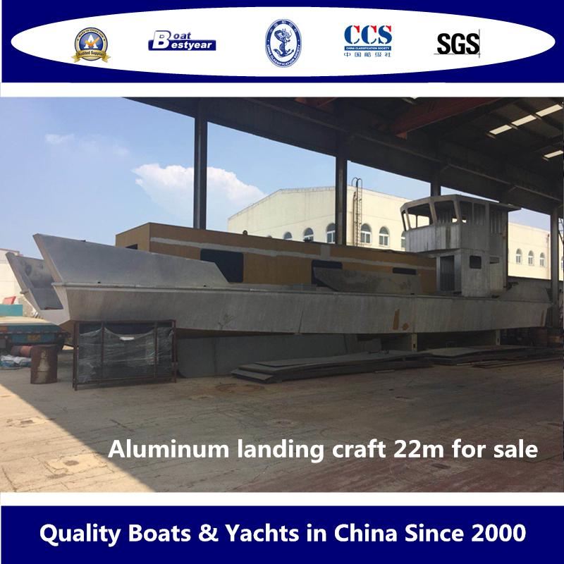 Bestyear Aluminum Landing Craft 22m for Sale