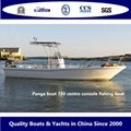 2018 Model Panga Boat 750 Center Console Fishing Boat