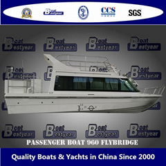 Bestyear Passenger Boat 960 Flybridge