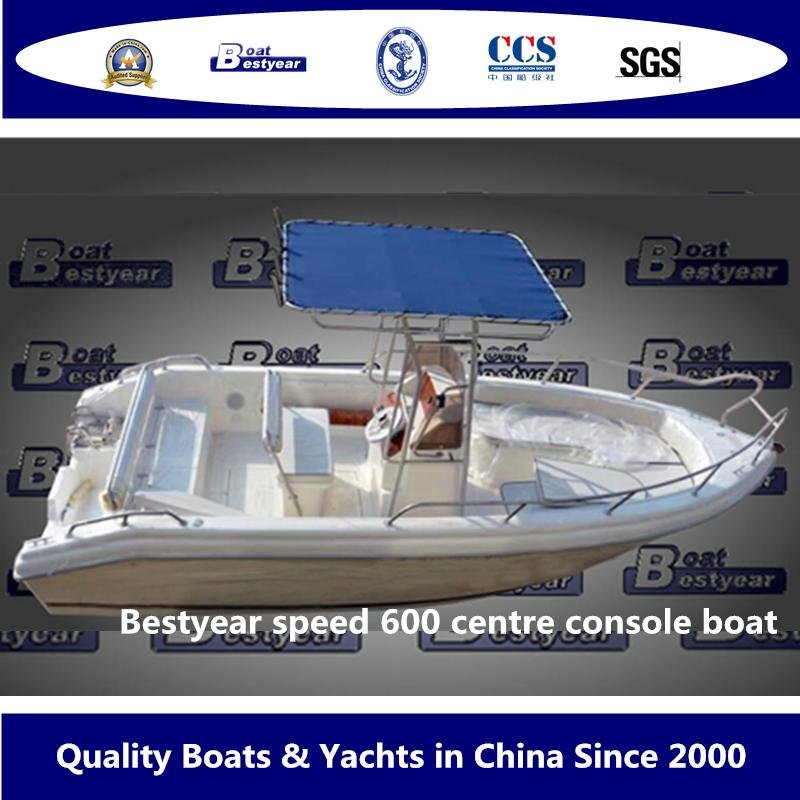 Bestyear Speed 600 Center Console Boat 2