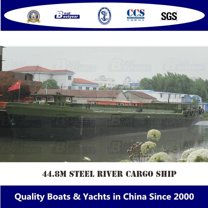 44.8m Steel River Cargo Ship 2