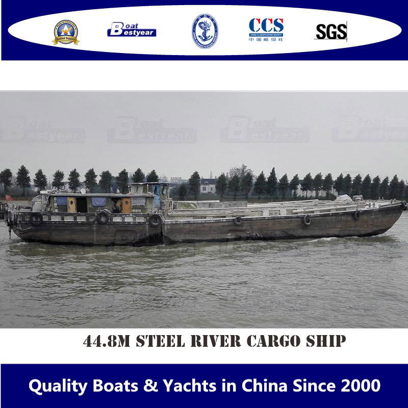 44.8m Steel River Cargo Ship 3