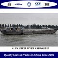 44.8m Steel River Cargo Ship