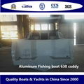 Bestyear Aluminum Fishing Boat 630 Cuddy