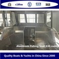 Bestyear Aluminum Fishing Boat 630 Cuddy