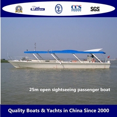 Bestyear 25m Open Sightseeing Passenger Boat