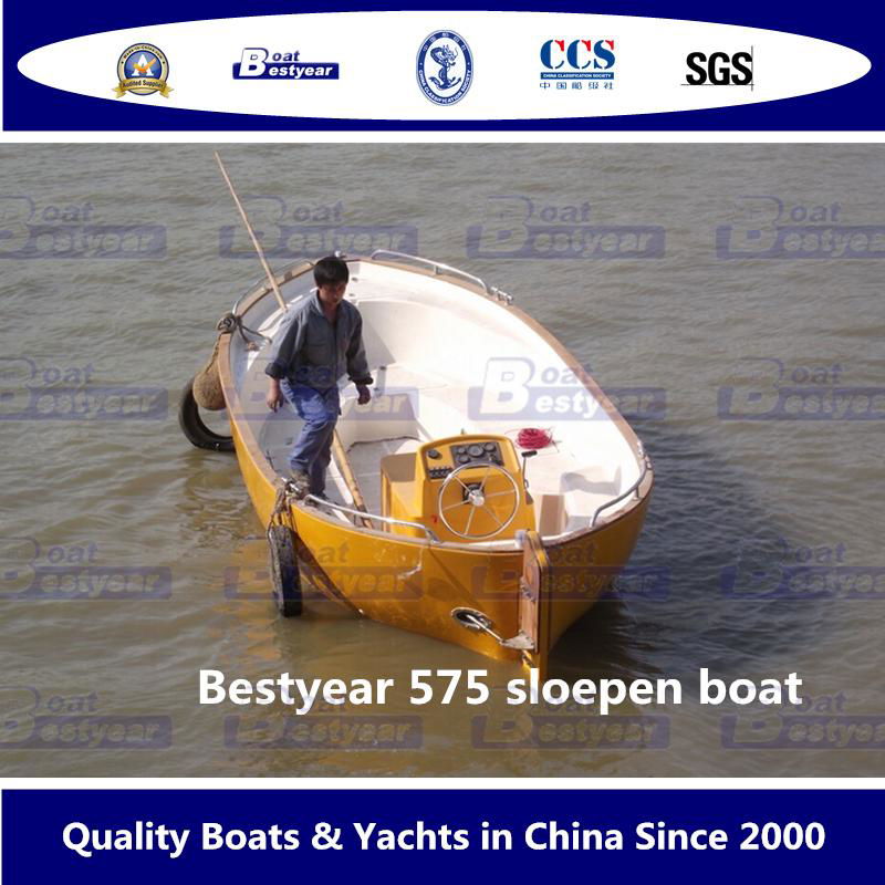 Bestyear 575 Sloepen Boat 2
