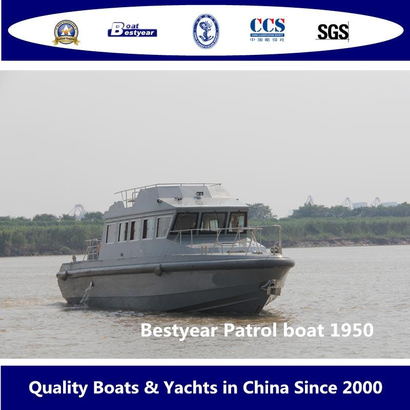Bestyear Military and Patrol Boat 1950 1