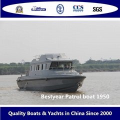 Bestyear Military and Patrol Boat 1950