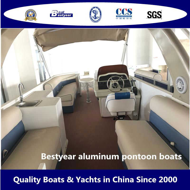 Bestyear Aluminum Pontoon Boats 2