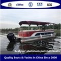Bestyear Aluminum Pontoon Boats 6
