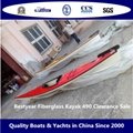 Bestyear Fiberglass Kayak 490 Clearance Sale 2
