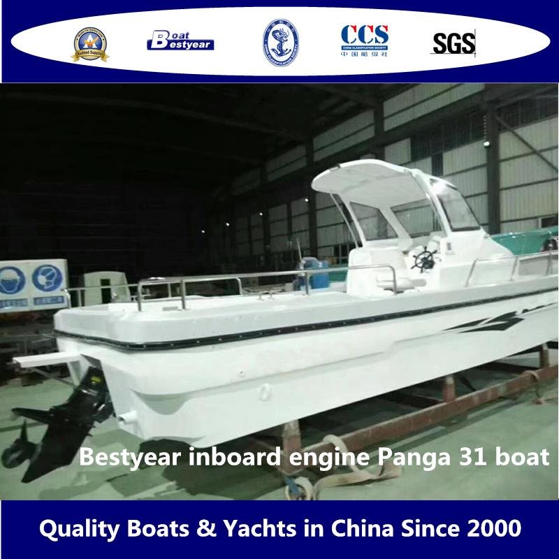 Bestyear Inboard Engine Panga 31 Fishing Boat 2