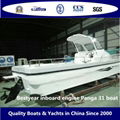 Bestyear Inboard Engine Panga 31 Fishing Boat