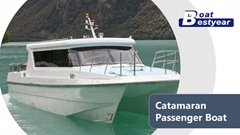 Bestyear Catamaran Passenger Boat PB1080 PB1160 (Hot Product - 1*)