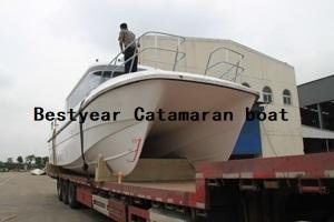 Bestyear Catamaran Passenger Boat PB1080 PB1160 3
