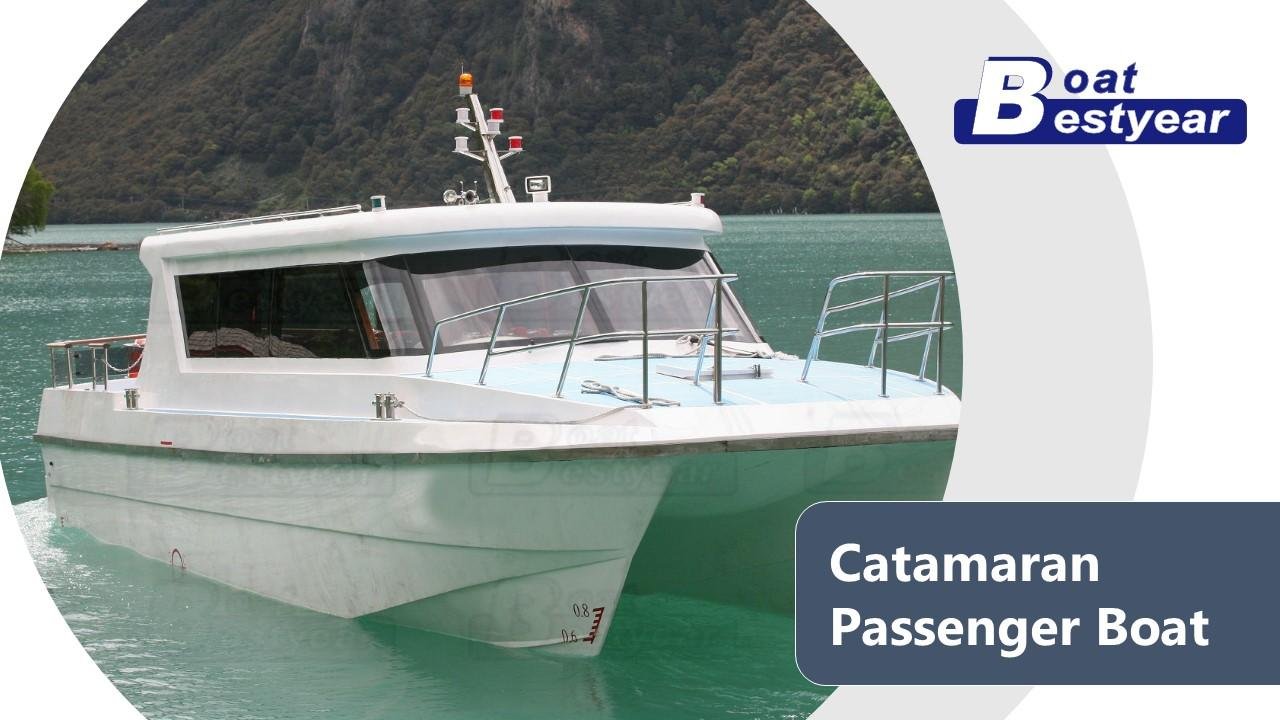 Catamaran boat passenger boat 2