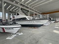 sea coast aluminum passenger boat for 60 passengers