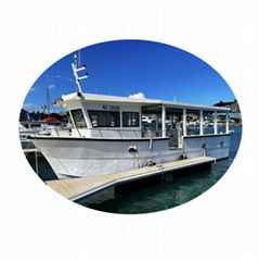 Fisher 1160 Commercial Fishing boat