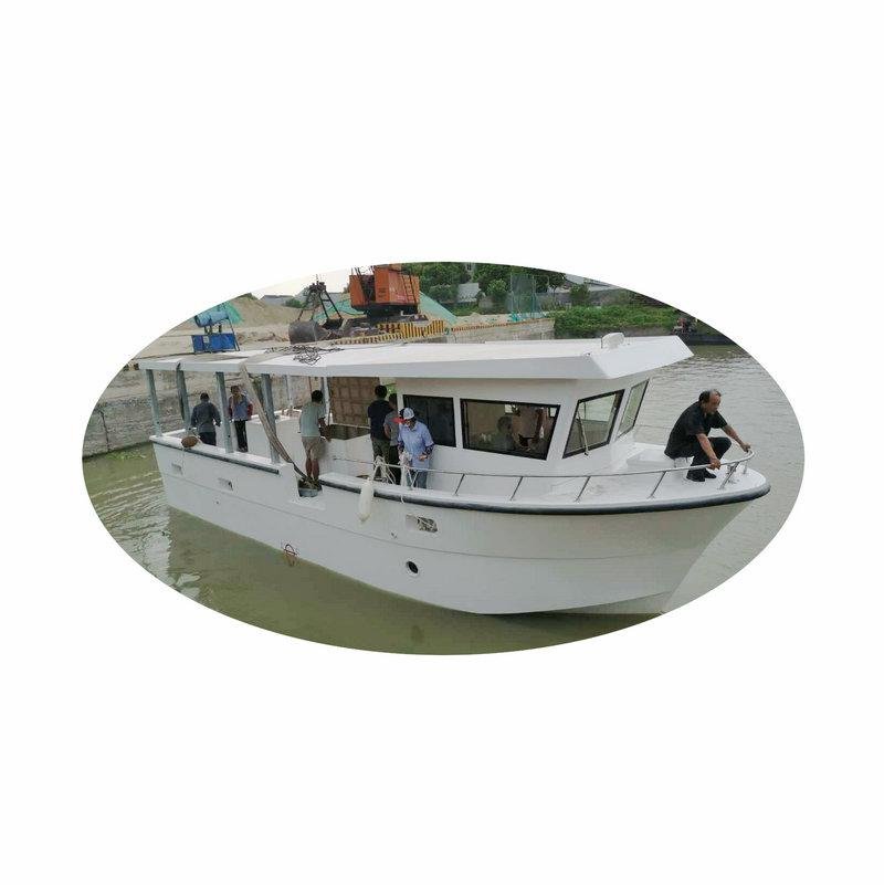Fisher 1160 Commercial Fishing boat 3