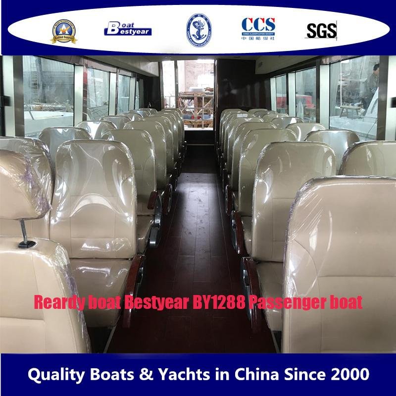 passenger boat PB1288A for 20-30 passengers 2