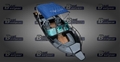 Aluminum passenger boat PB480_580_730