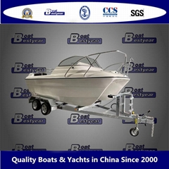 FB490B Catamaran Boat