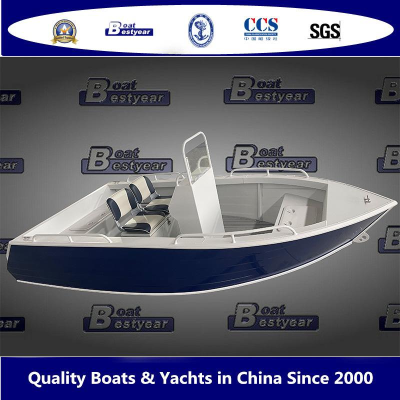 FB465A aluminum fishing boat 2