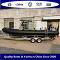 2024 new model Aluminum Rigid inflatable Boat-Rib760AL 1
