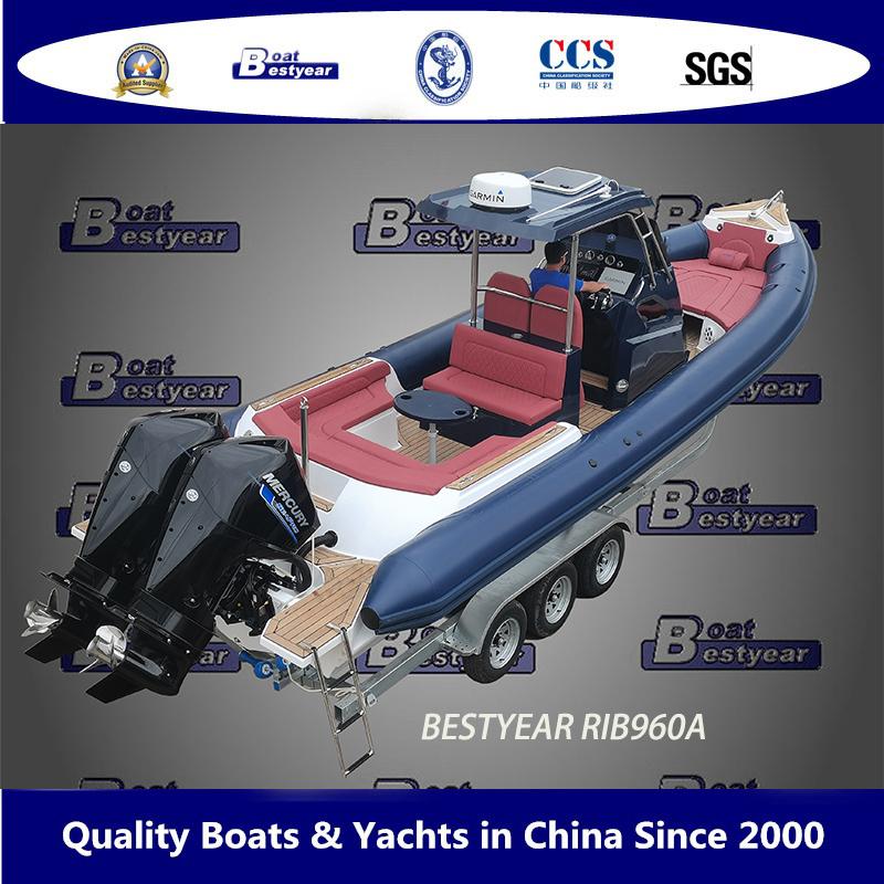 Luxury Rib boat RIB930A 2