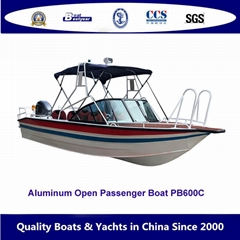 Aluminum Open Passenger Boat PB600C