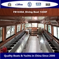 16.20m Fiberglass Passenger Diving Boat
