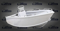 FB530A Aluminum fishing boat