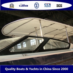 PB980 open passenger boat