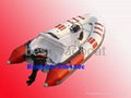 Rigid inflatable boat-Rib430