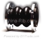 Rubber expansion joint