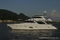 First class super luxury yacht Allmand