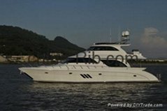 First class super luxury yacht Allmand 68 