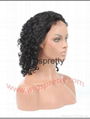 100% Indian remy hair 10mm curl full