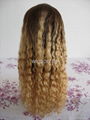 100% human hair full lace wig