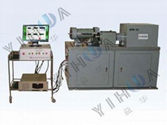 microcomputer controlled rolling contact fatigue tester