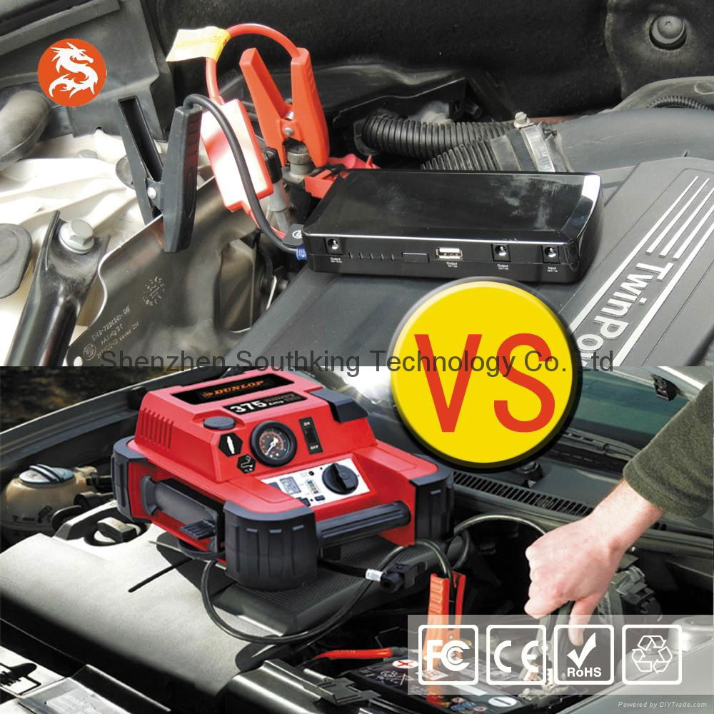 Multi-function 12V Car Emergency jump starter 4