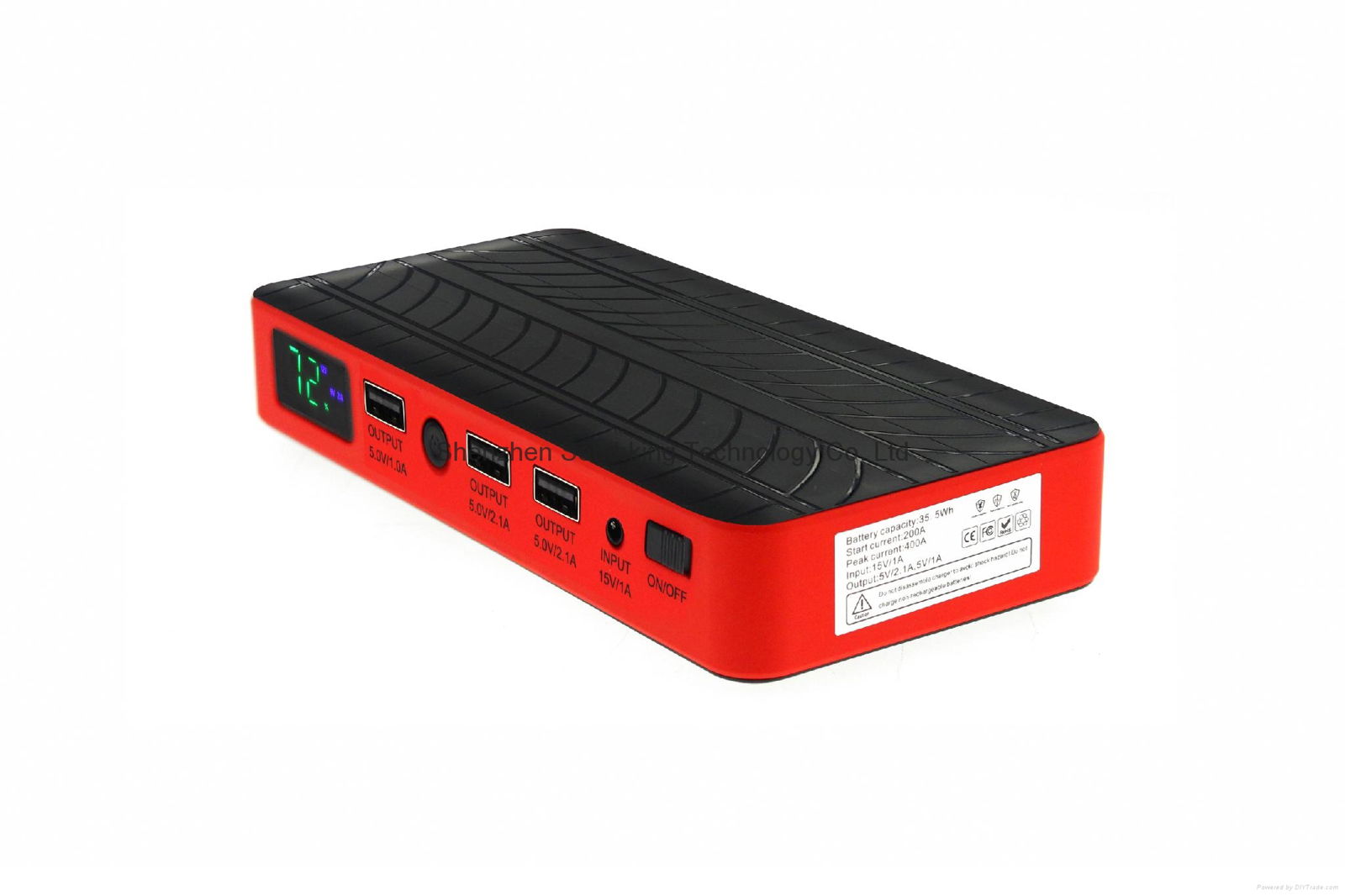 Hot Selling Emergency Jump Starter Multifuction Jump Starter for car accessories 5