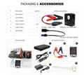 Multi-function 12V Mini jump starter /Car  battery charger 5